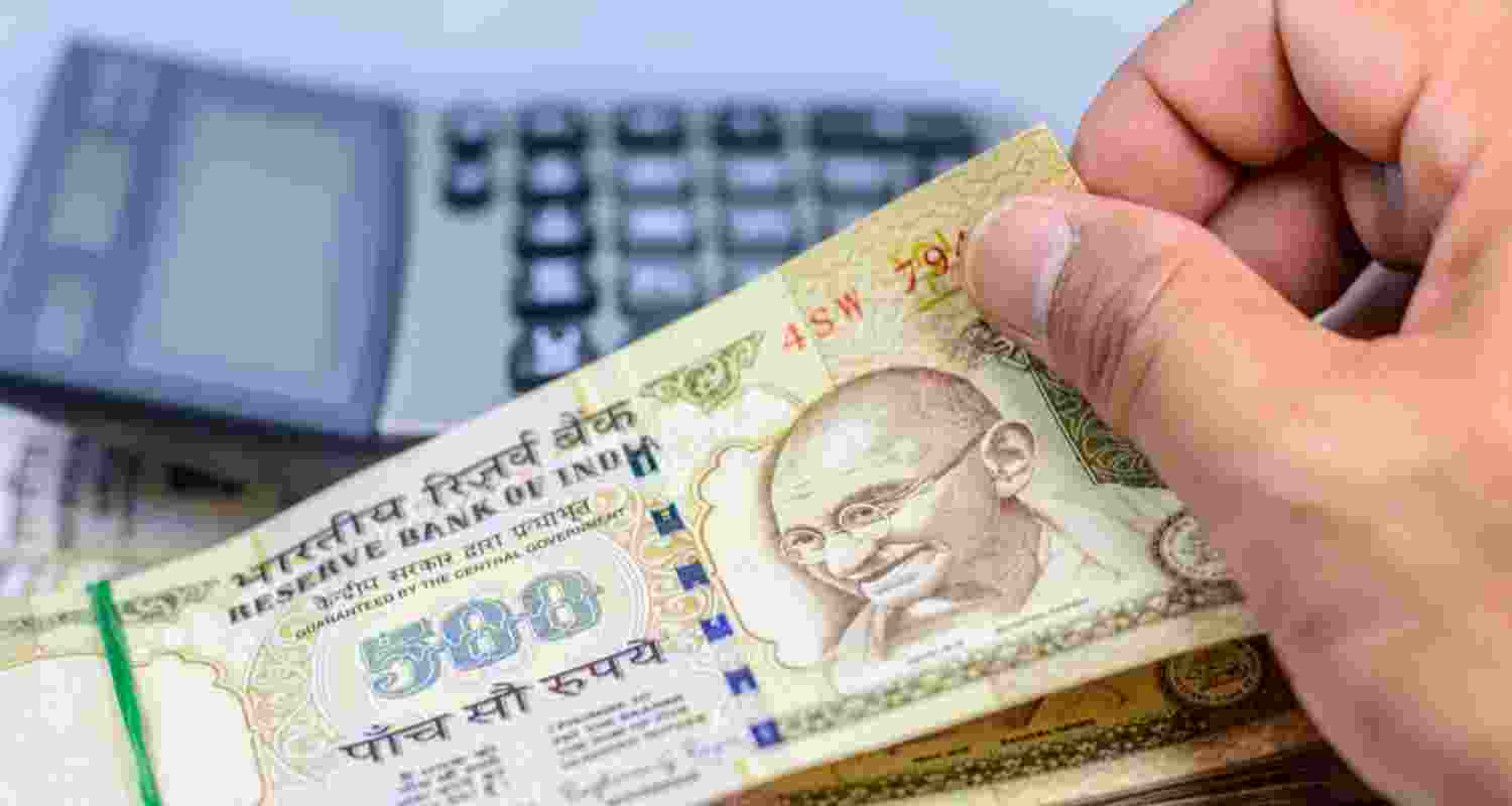 The rupee declined 7 paise on Friday to settle at 89.43 (provisional) against the US dollar as crude oil prices rose in the international market The rupee declined 7 paise on Friday to settle at 89.43 (provisional) against the US dollar as crude oil prices rose in the international market