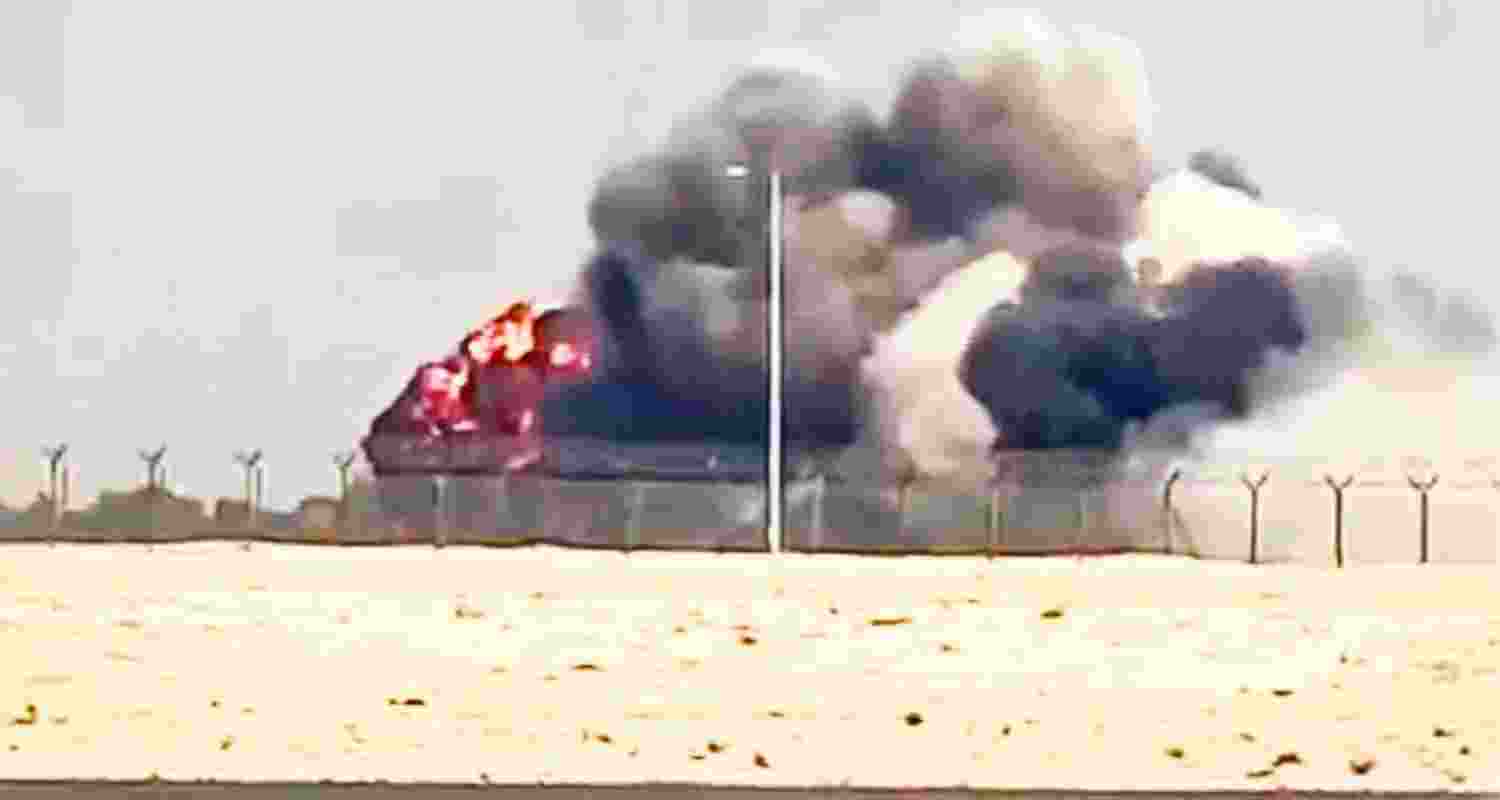 The project to build the Tejas aircraft took off in 1984, and the jet was formally declared fit to fly in 2011, with the Indian Air Force test crew having been involved with the project right from the beginning The project to build the Tejas aircraft took off in 1984, and the jet was formally declared fit to fly in 2011, with the Indian Air Force test crew having been involved with the project right from the beginning