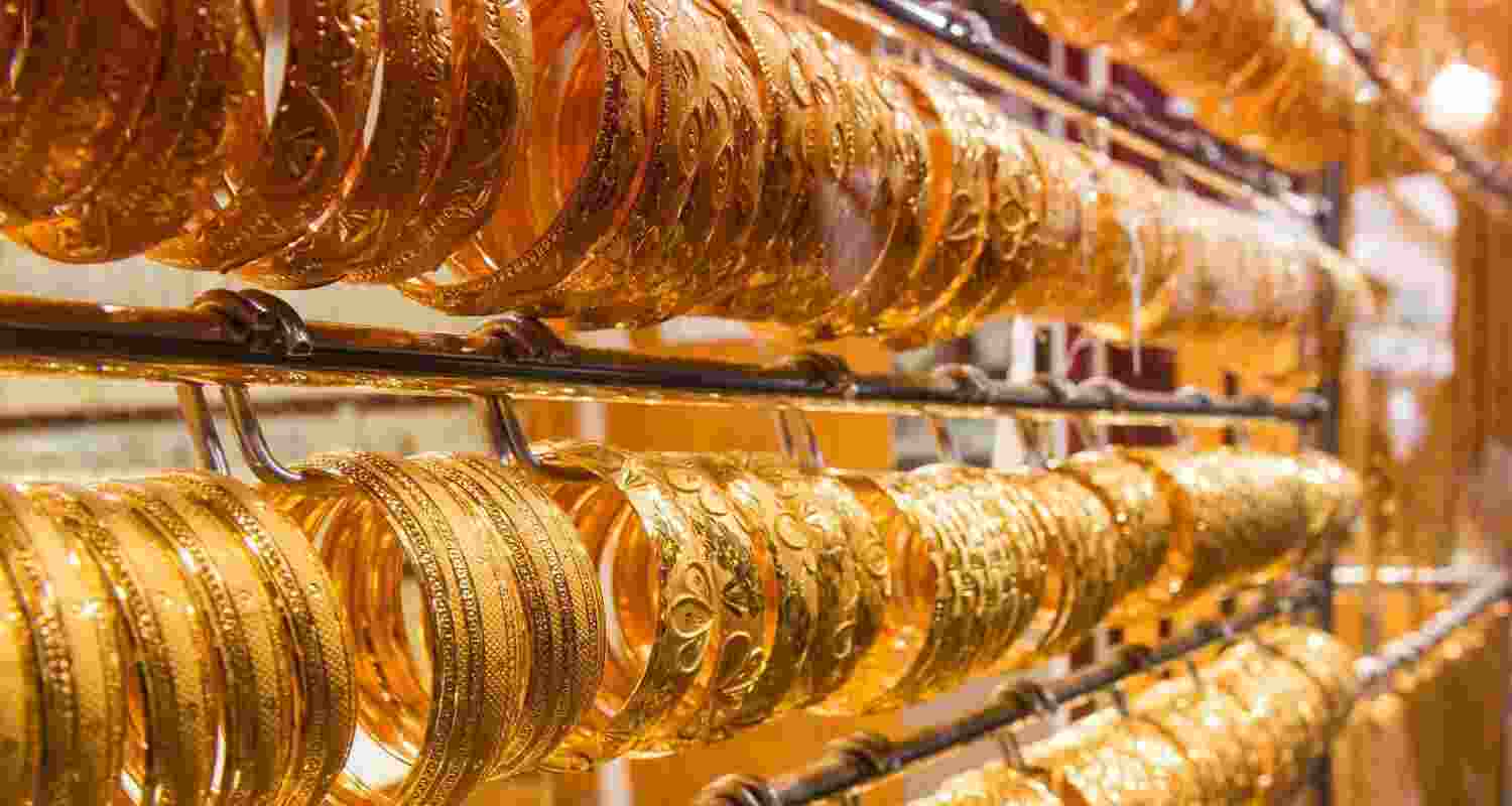 Some traders also opined that the Indian government’s tweaking of GST rules was also weighing on the domestic gold prices Some traders also opined that the Indian government’s tweaking of GST rules was also weighing on the domestic gold prices