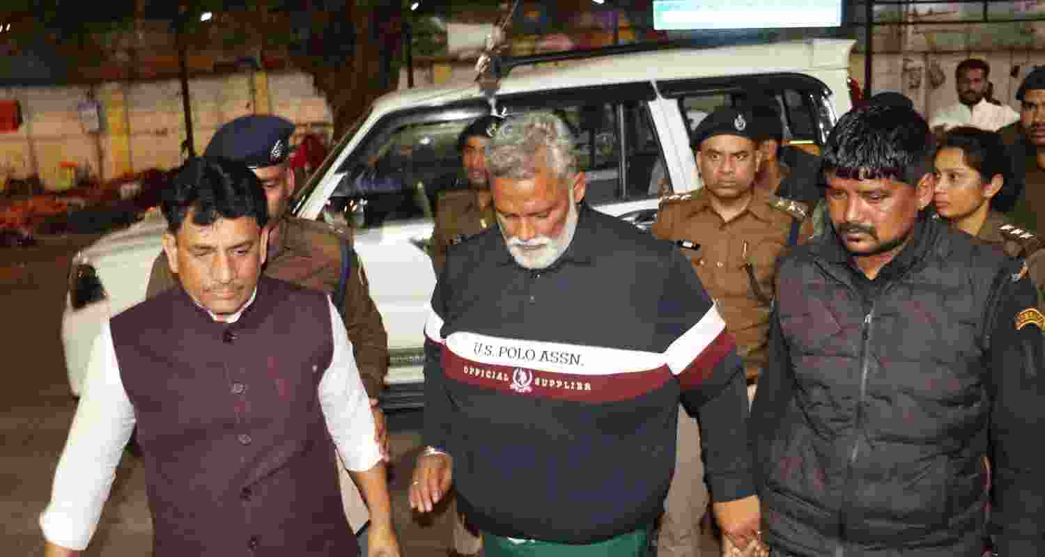 The controversial MP, a history-sheeter and former chief of the Jan Adhikar Party, also accused the police of acting casually and claimed that some of the personnel were in plain clothes The controversial MP, a history-sheeter and former chief of the Jan Adhikar Party, also accused the police of acting casually and claimed that some of the personnel were in plain clothes