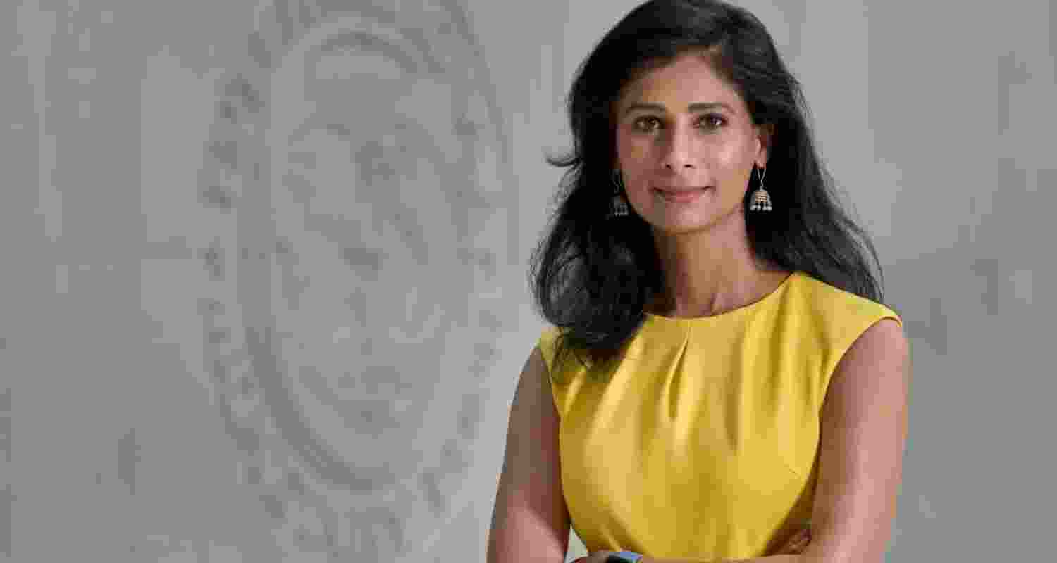 Gita Gopinath leaving IMF in late August Gita Gopinath leaving IMF in late August