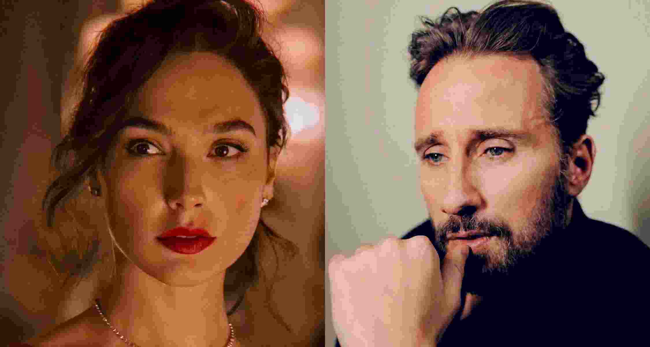Gal Gadot and Matthias Schoenaerts. Images: X Gal Gadot and Matthias Schoenaerts. Images: X