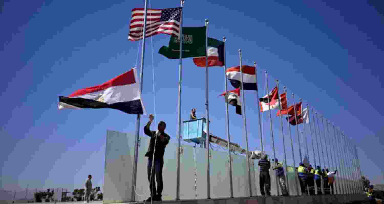 The summit aimed at reconstructing Gaza will be held following the formalisation of the agreement to end the two-year-long war between Israel and Hamas. The summit aimed at reconstructing Gaza will be held following the formalisation of the agreement to end the two-year-long war between Israel and Hamas.