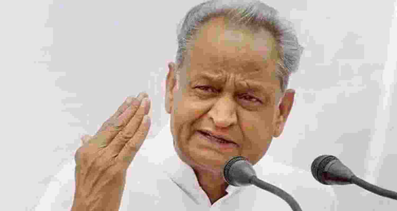 Gehlot slams BJP for stalling Sanjivani scam probe Gehlot slams BJP for stalling Sanjivani scam probe