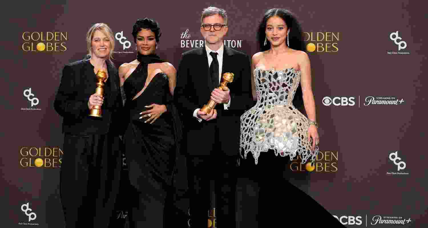 ‘One Battle After Another’, ‘Adolescence’ sweep Golden Globes ‘One Battle After Another’, ‘Adolescence’ sweep Golden Globes