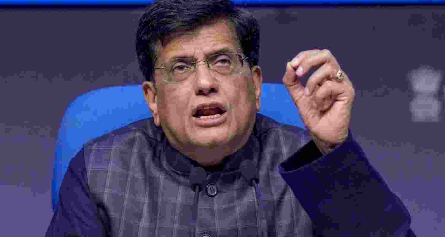 Union Commerce Minister Piyush Goyal. Union Commerce Minister Piyush Goyal.