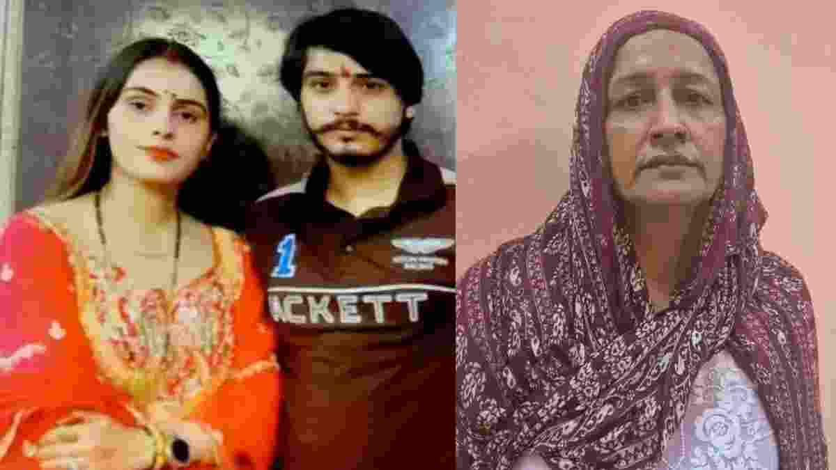 Greater Noida dowry murder: Husband, mother-in-law arrested Greater Noida dowry murder: Husband, mother-in-law arrested