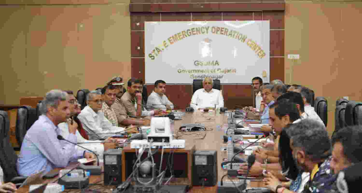 India-Pak border tensions: PM dials Gujarat Chief Minister to review security. India-Pak border tensions: PM dials Gujarat Chief Minister to review security.