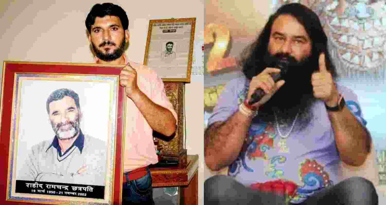Gurmeet Ram Rahim Singh has been acquitted in the 2002 murder case of journalist Ram Chander Chhatrapati.. Gurmeet Ram Rahim Singh has been acquitted in the 2002 murder case of journalist Ram Chander Chhatrapati..