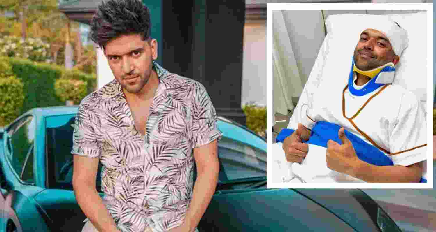 Punjabi singer and actor Guru Randhawa. Image: X Punjabi singer and actor Guru Randhawa. Image: X