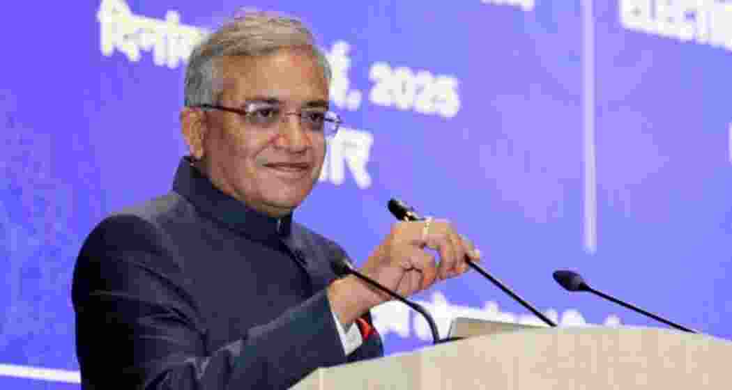 A file photo of Chief Election Commissioner Gyanesh Kumar. A file photo of Chief Election Commissioner Gyanesh Kumar.