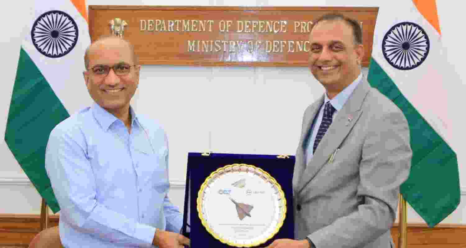 HAL gets first wing assemblies for Tejas Mk1A HAL gets first wing assemblies for Tejas Mk1A