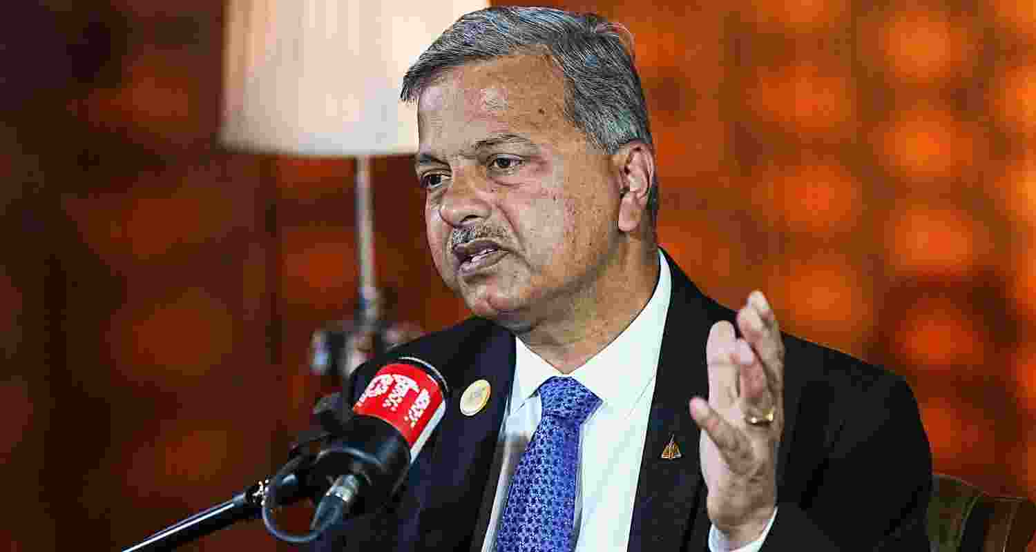 Hindustan Aeronautics Ltd CMD D K Sunil. Hindustan Aeronautics Ltd CMD D K Sunil.