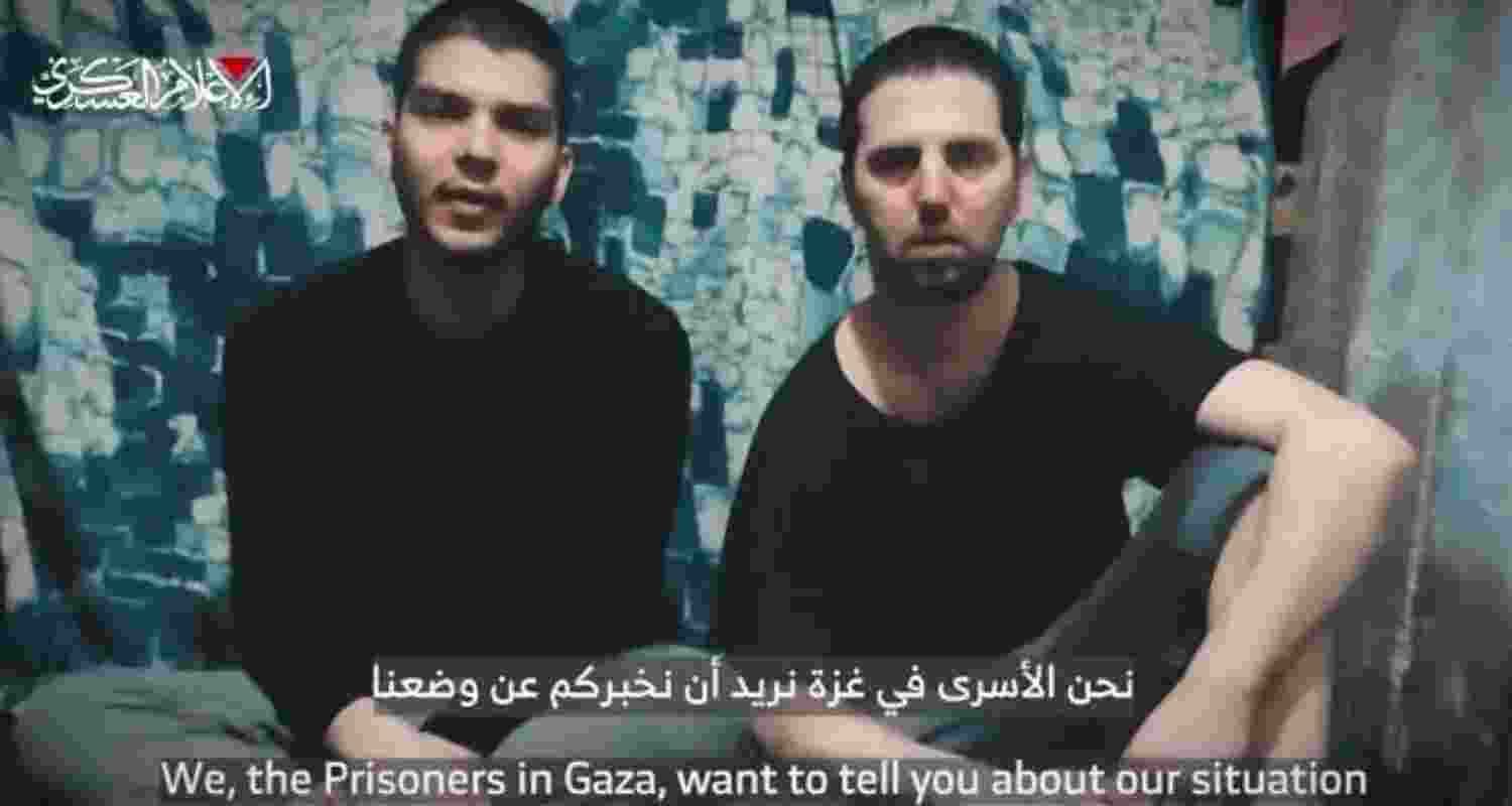 Video screengrab. Video screengrab.