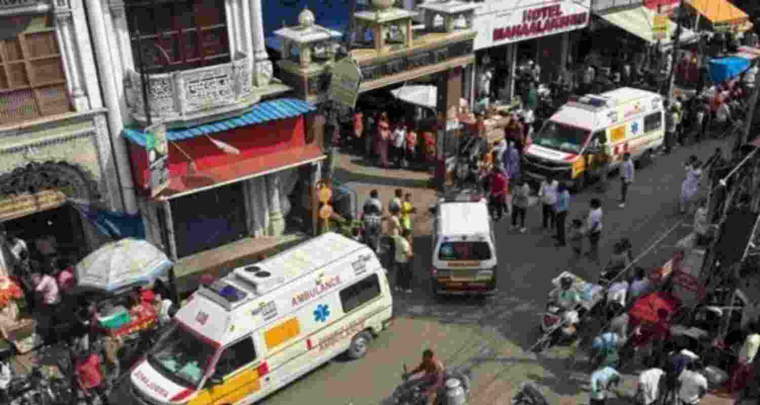 A stampede occured at Haridwar's Mansa Devi temple. A stampede occured at Haridwar's Mansa Devi temple.