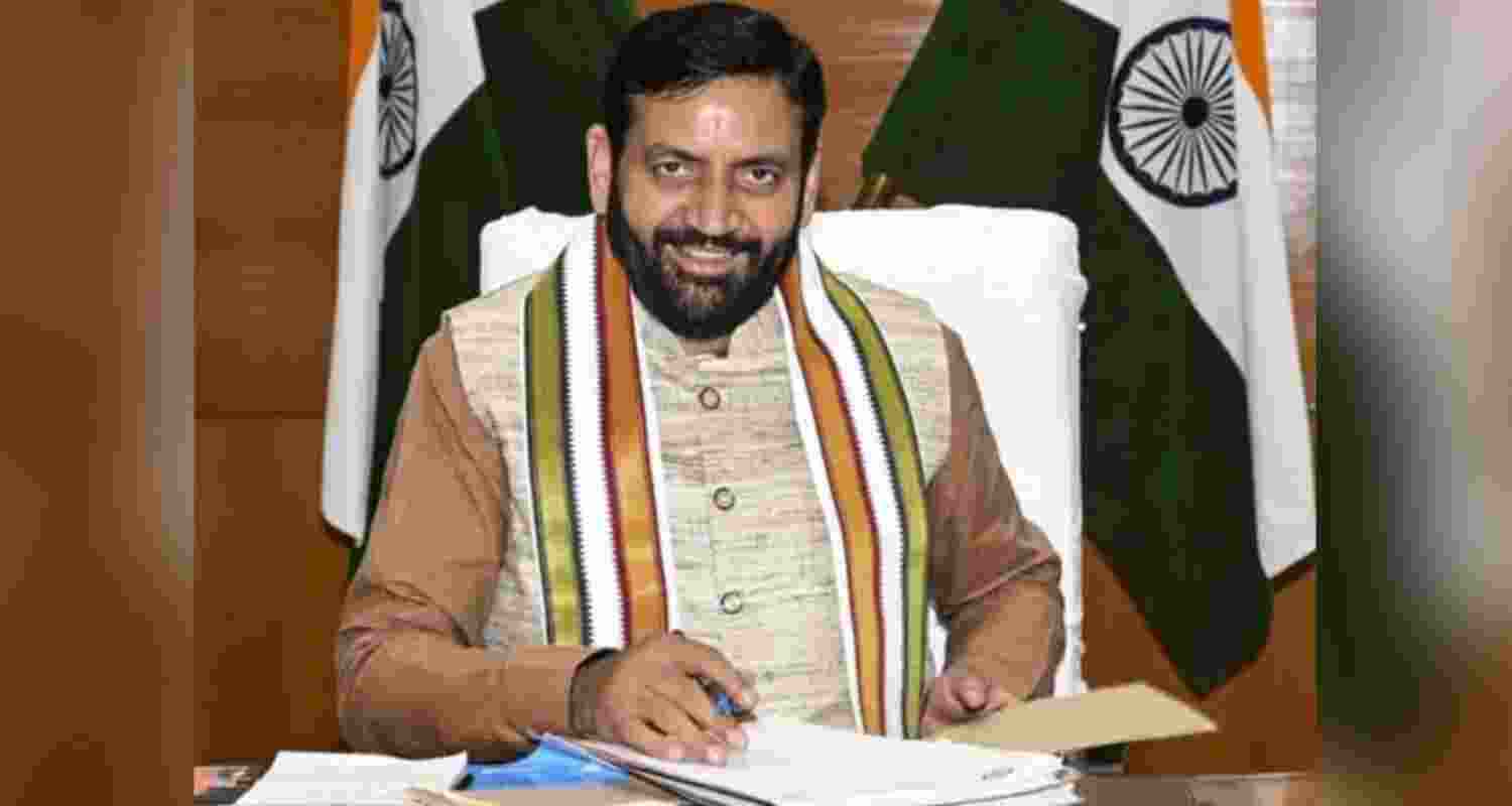 Haryana Chief Minister Nayab Singh Saini Haryana Chief Minister Nayab Singh Saini