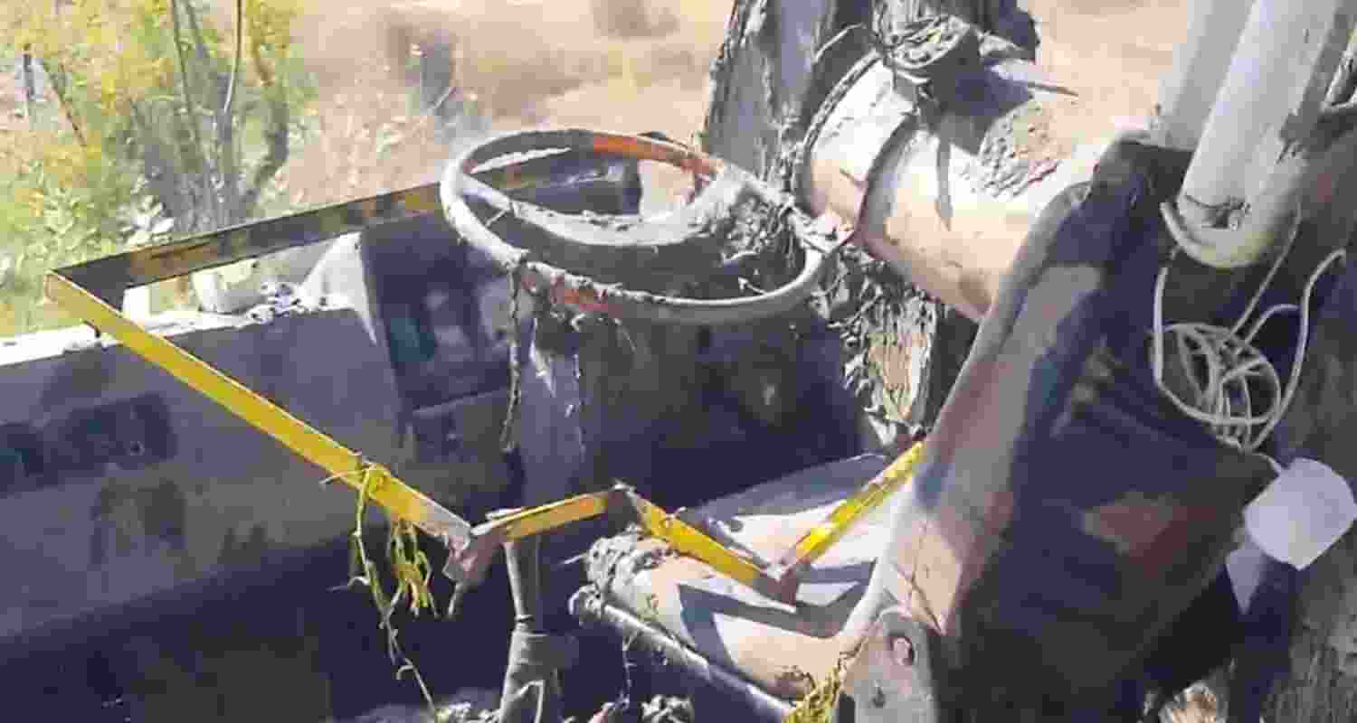 School bus met with accident and falls into canal in Haryana leaving 8 students injured. School bus met with accident and falls into canal in Haryana leaving 8 students injured.