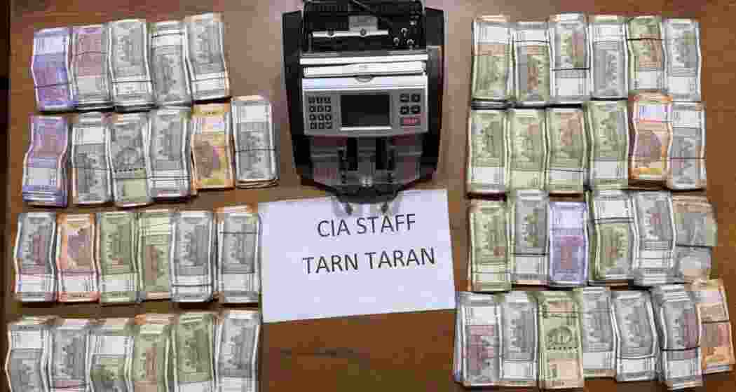 Punjab police busts drug-hawala racket; 5 arrested Punjab police busts drug-hawala racket; 5 arrested