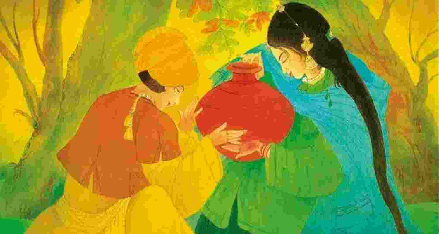 Hundred retellings of Heer — from love to anger Hundred retellings of Heer — from love to anger