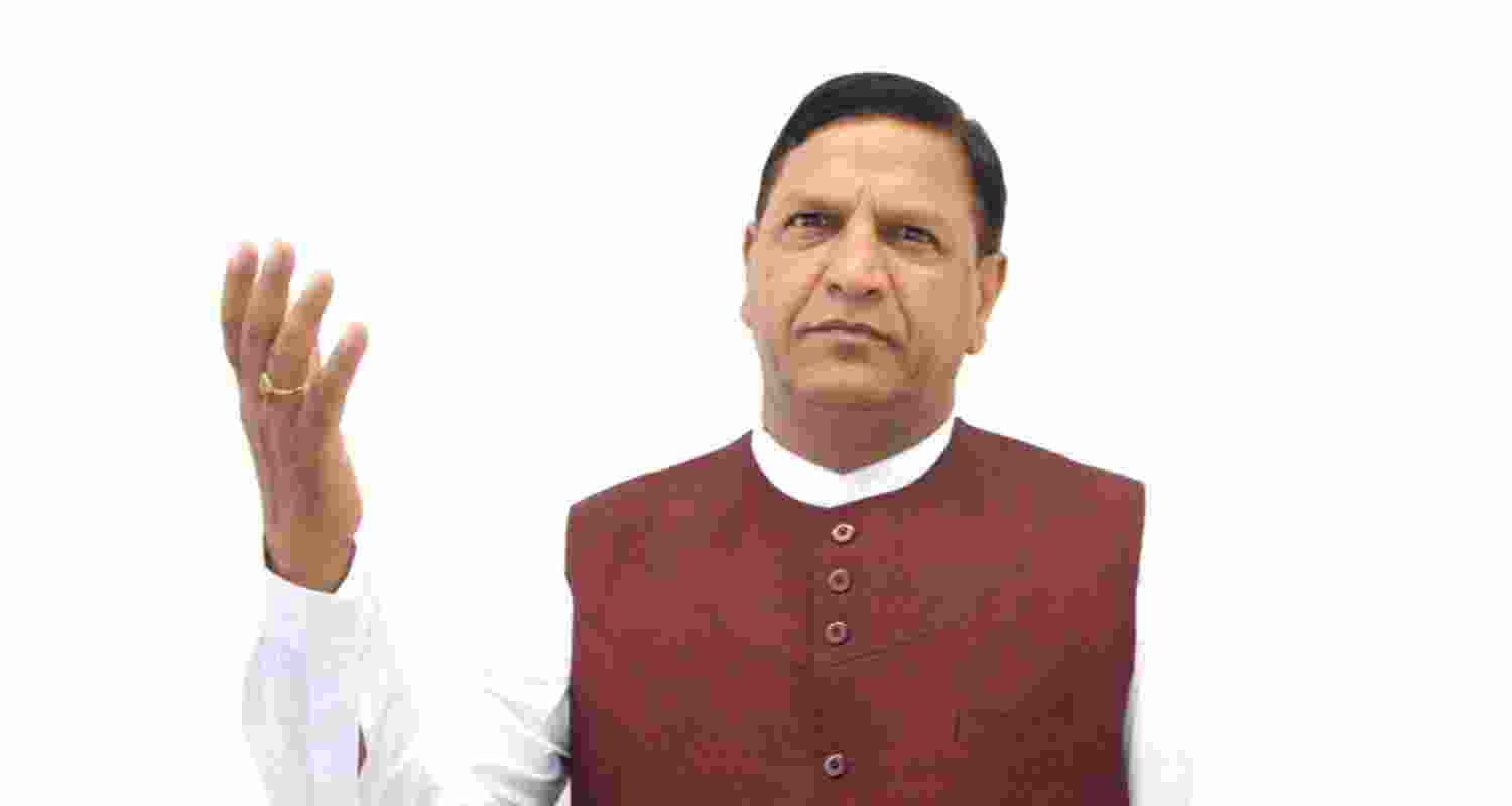 Himachal Pradesh BJP president Dr Rajeev Bindal. Himachal Pradesh BJP president Dr Rajeev Bindal.