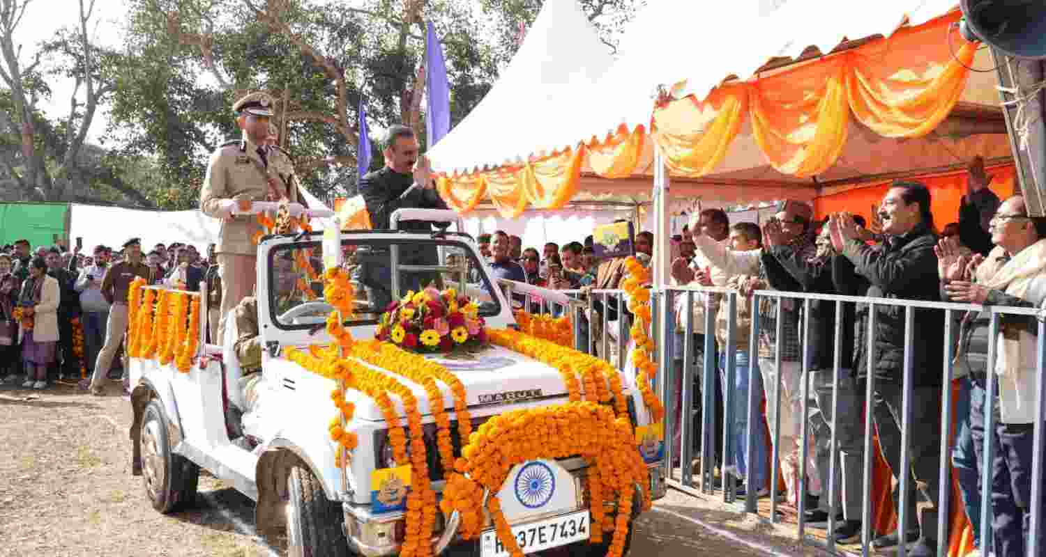 Himachal CM Sukhvinder Sukhu announces Agriculture and Horticulture Commission, pension arrears payout and new facilities on Statehood Day Himachal CM Sukhvinder Sukhu announces Agriculture and Horticulture Commission, pension arrears payout and new facilities on Statehood Day