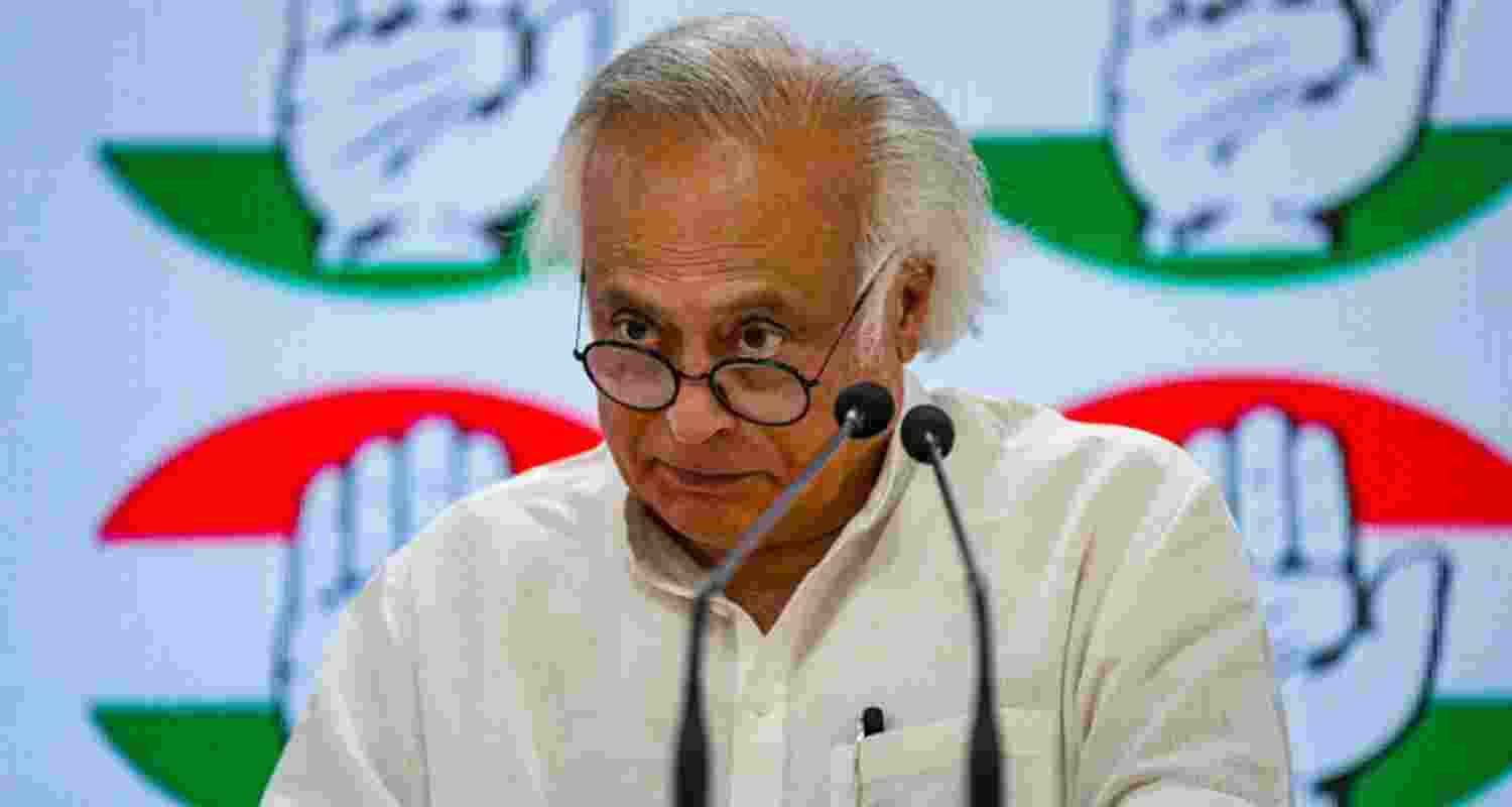 Congress general secretary Jairam Ramesh. Congress general secretary Jairam Ramesh.
