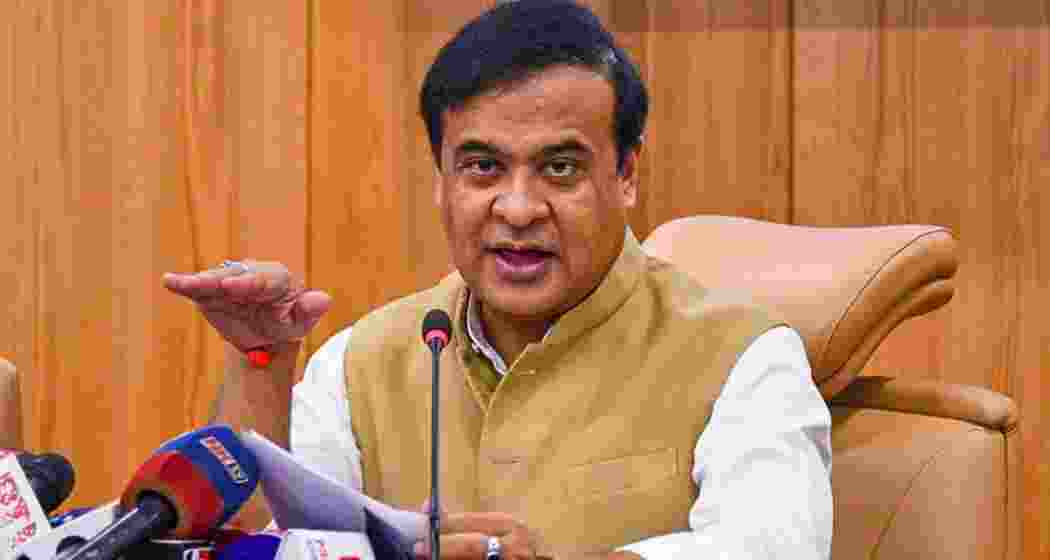 Assam Chief Minister Himanta Biswa Sarma. (File photo) Assam Chief Minister Himanta Biswa Sarma. (File photo)