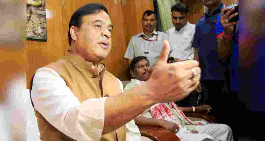 Assam Chief Minister and BJP election co-in-charge for Jharkhand, Himanta Biswa Sarma. Assam Chief Minister and BJP election co-in-charge for Jharkhand, Himanta Biswa Sarma.