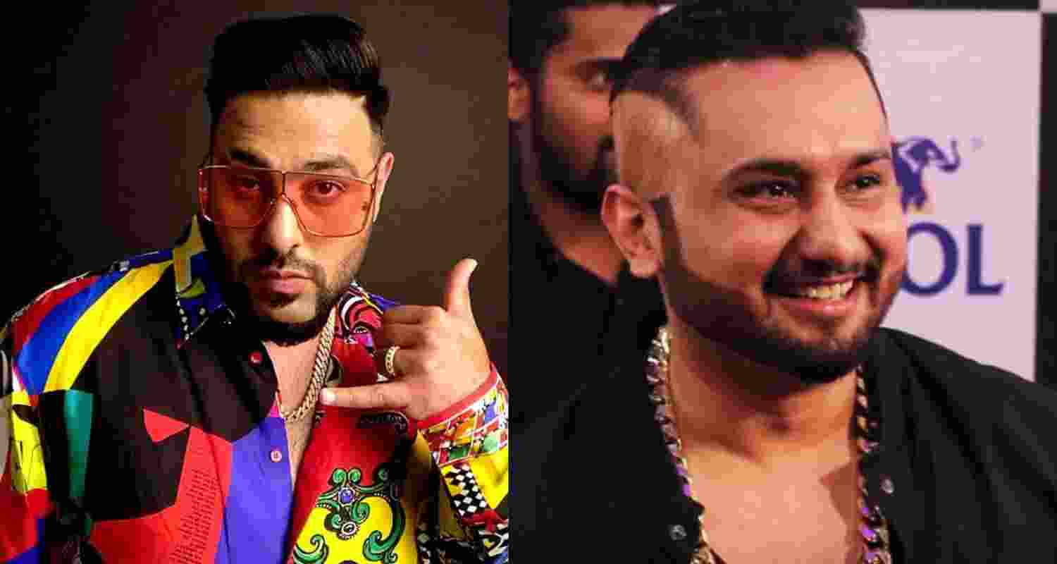 Singer-rapper Badshah publicly ends feud with Honey Singh. Singer-rapper Badshah publicly ends feud with Honey Singh.