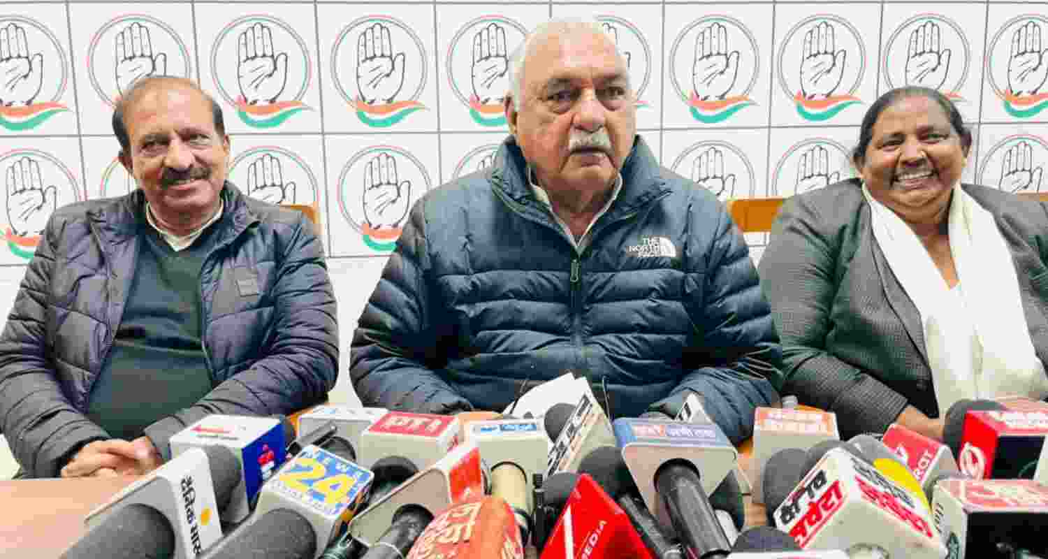 Former Haryana CM Bhupinder Singh Hooda termed the Union Budget discriminatory, saying it ignored Haryana, farmers, labourers and failed to curb inflation. Former Haryana CM Bhupinder Singh Hooda termed the Union Budget discriminatory, saying it ignored Haryana, farmers, labourers and failed to curb inflation.