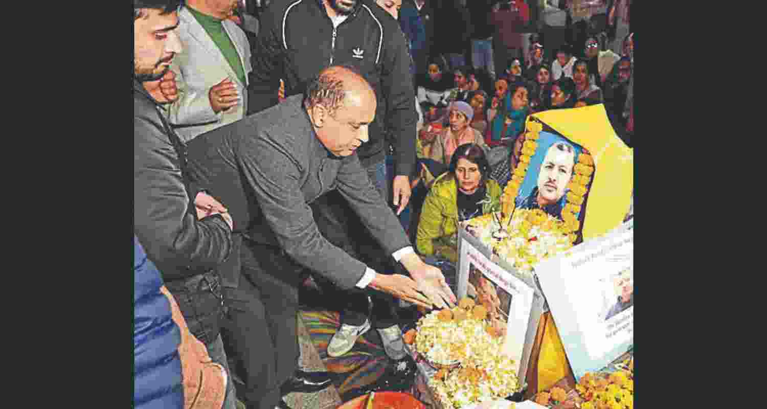 Political storm erupts over HP Chief Engineer’s death Political storm erupts over HP Chief Engineer’s death