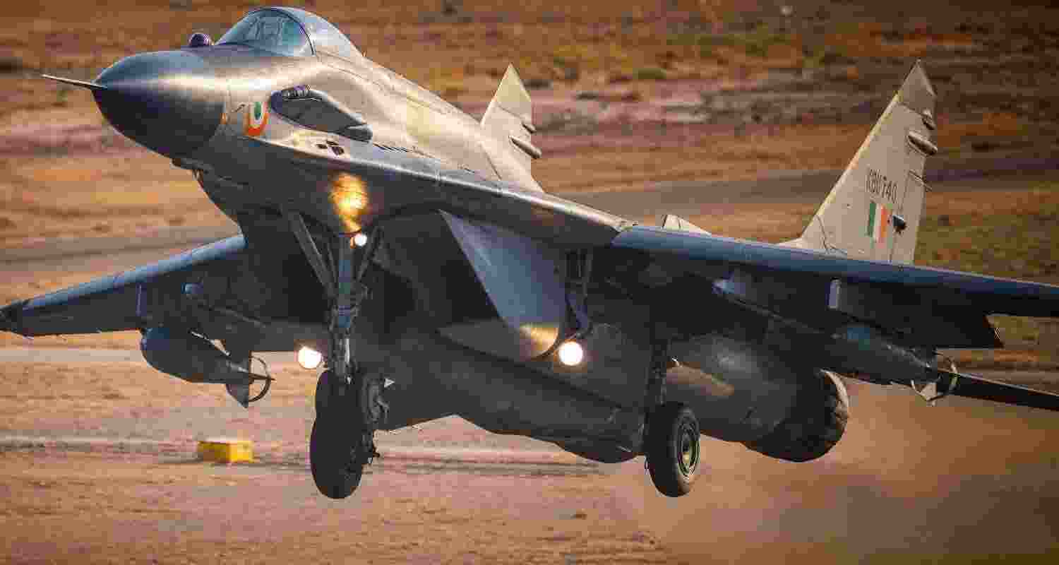 Officials say IAF’s 300 km Pak aircraft kill shows air dominance Officials say IAF’s 300 km Pak aircraft kill shows air dominance