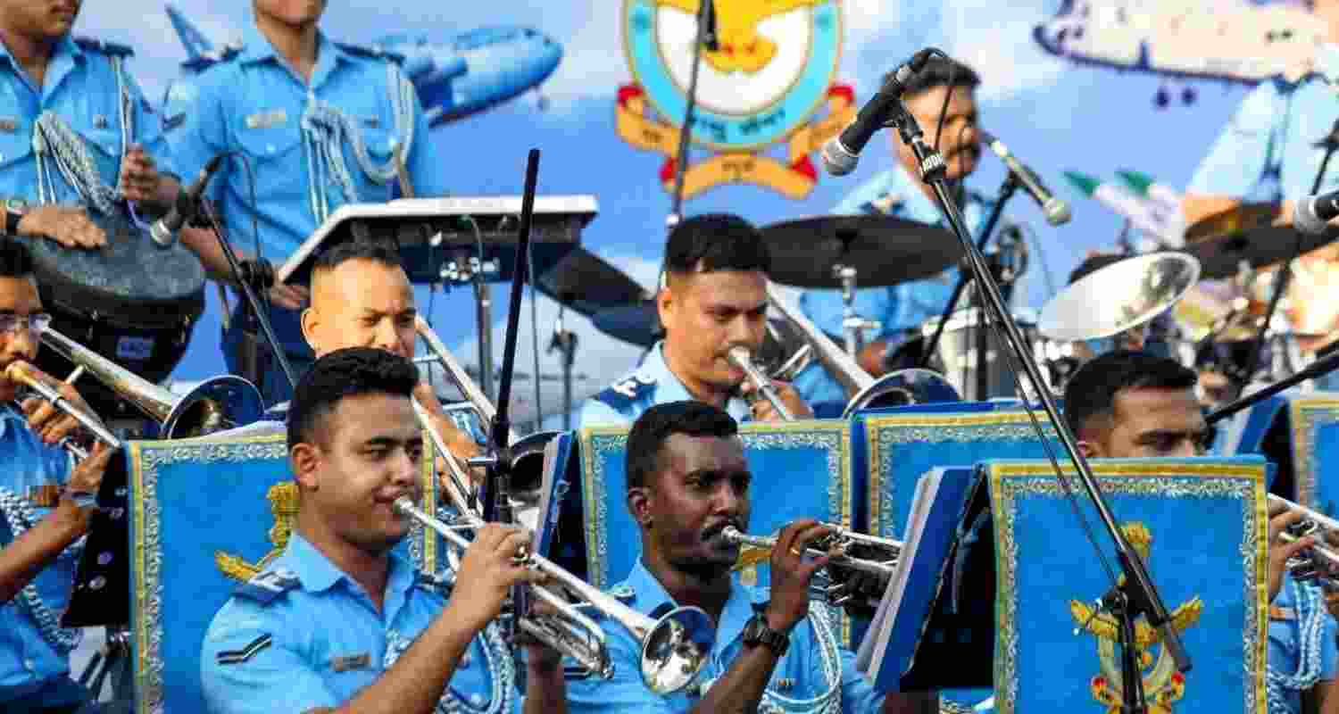 IAF band to perform for public on Independence Day IAF band to perform for public on Independence Day