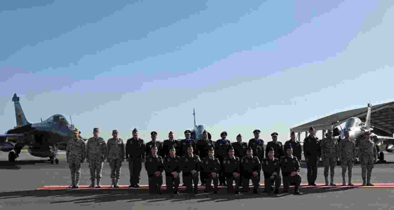 IAF Chief Air Chief Marshal A P Singh visits Egypt to boost air force cooperation. IAF Chief Air Chief Marshal A P Singh visits Egypt to boost air force cooperation.