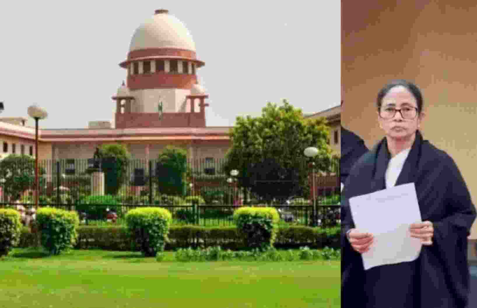 Mamata’s SC appearance: Driven by political motive? Mamata’s SC appearance: Driven by political motive?