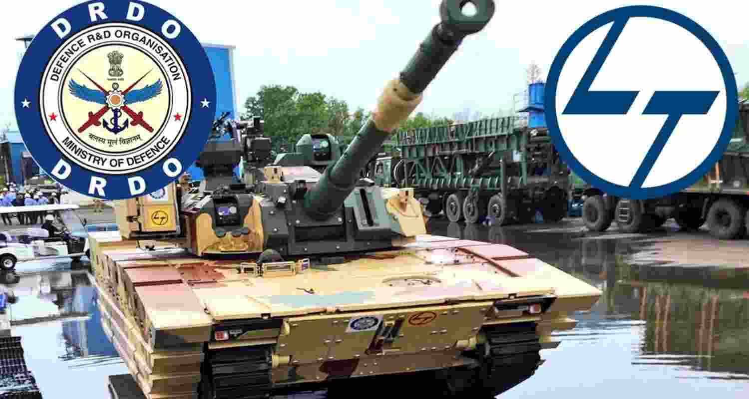 DRDO Conducts Successful Trials Of 'Zorawar' Tank. DRDO Conducts Successful Trials Of 'Zorawar' Tank.