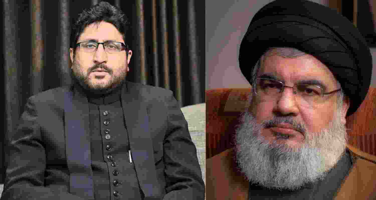 All India Shia Board Mourns Terror Organisation Hezbollah Chief Nasrallah's Tragic Death And Condems Israel For The Same. All India Shia Board Mourns Terror Organisation Hezbollah Chief Nasrallah's Tragic Death And Condems Israel For The Same.