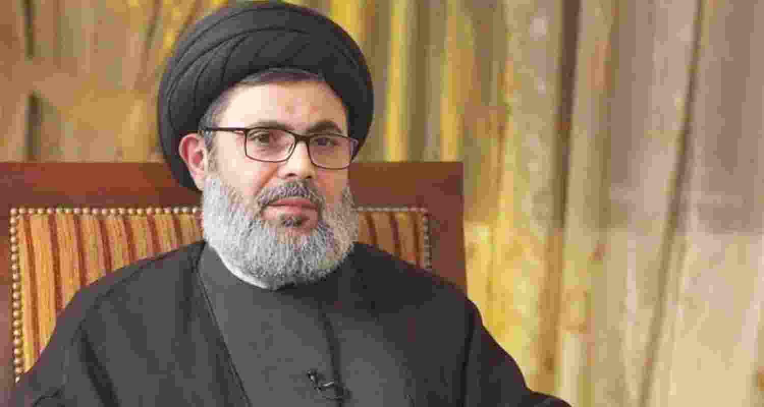 Hashem Safieddine To Step Up as Hezbollah Chief After Israel Kills Nasrallah. Hashem Safieddine To Step Up as Hezbollah Chief After Israel Kills Nasrallah.