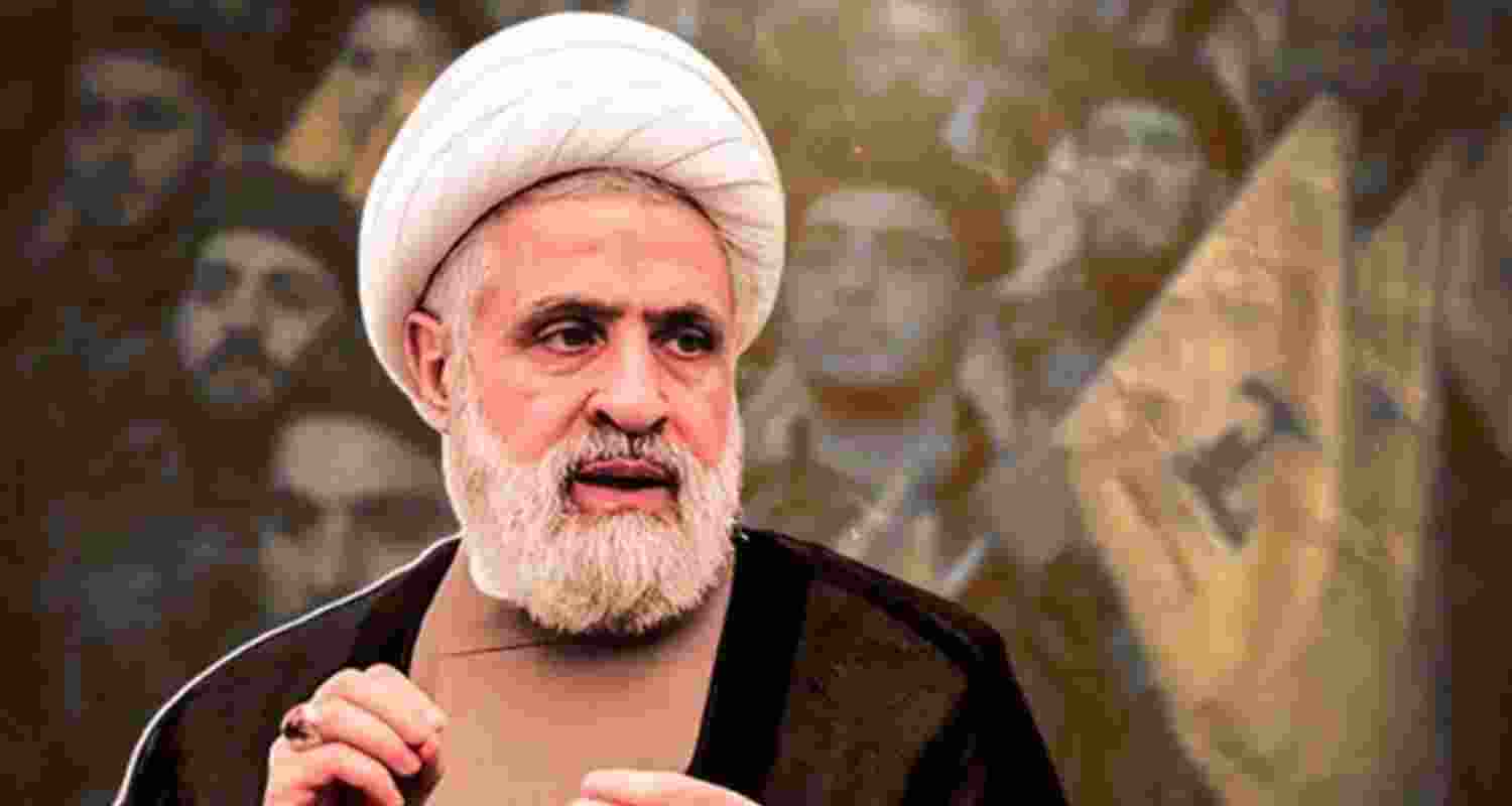 New Hezbollah Chief Naim Qassem Vows Continued Resistance. New Hezbollah Chief Naim Qassem Vows Continued Resistance.