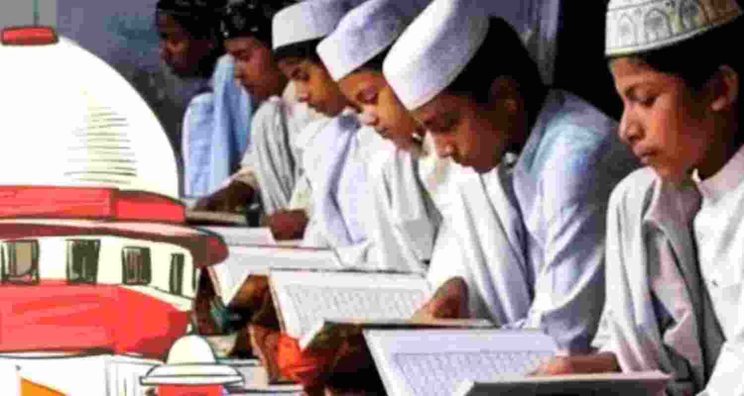 Big relief for 17 lakh UP Madarsa students after SC ruling. Big relief for 17 lakh UP Madarsa students after SC ruling.