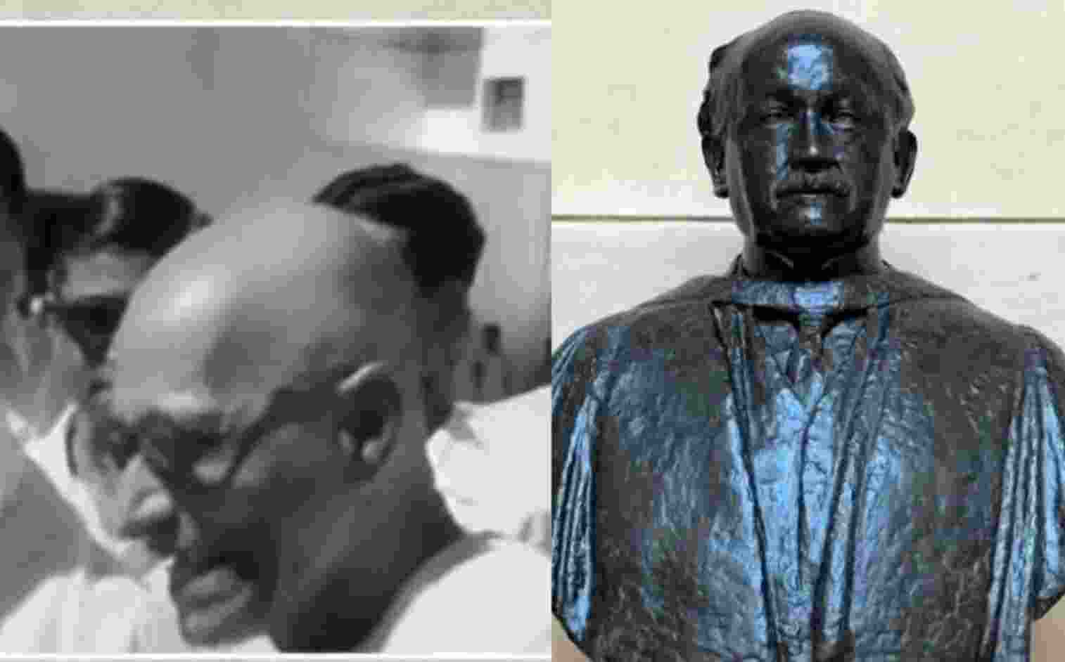 Lutyen's statue to be replaced in Rashtrapati Bhawan :PM Lutyen's statue to be replaced in Rashtrapati Bhawan :PM