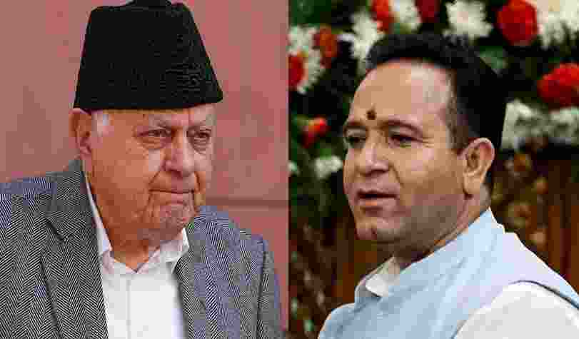 LoP slams J&K budget as anti people, Farooq says 'inclusive' LoP slams J&K budget as anti people, Farooq says 'inclusive'