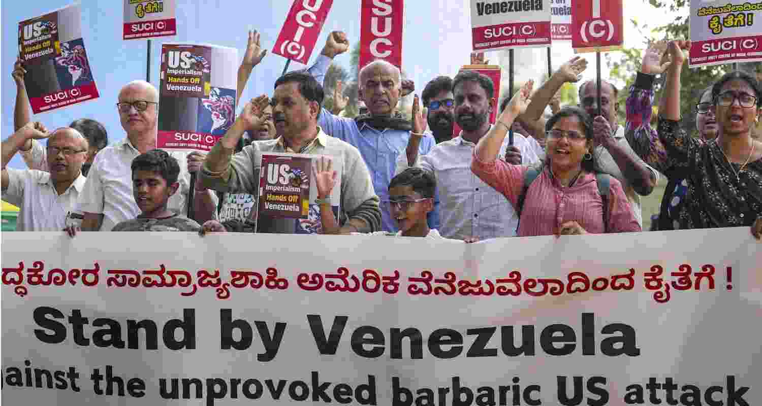 India calls US action in Venezuela a ‘matter of deep concern’ India calls US action in Venezuela a ‘matter of deep concern’