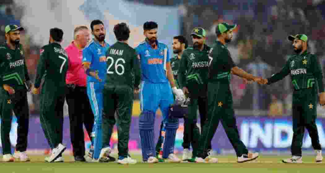 India is scheduled to play Pakistan at the Dubai International Cricket Stadium on Sunday. India is scheduled to play Pakistan at the Dubai International Cricket Stadium on Sunday.