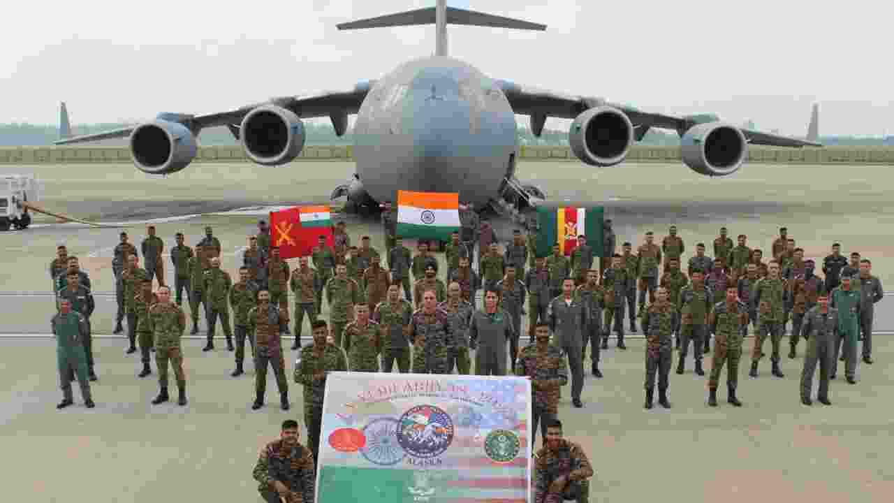 Yudh Abhyas: India-US military exercise begins amid strained ties Yudh Abhyas: India-US military exercise begins amid strained ties