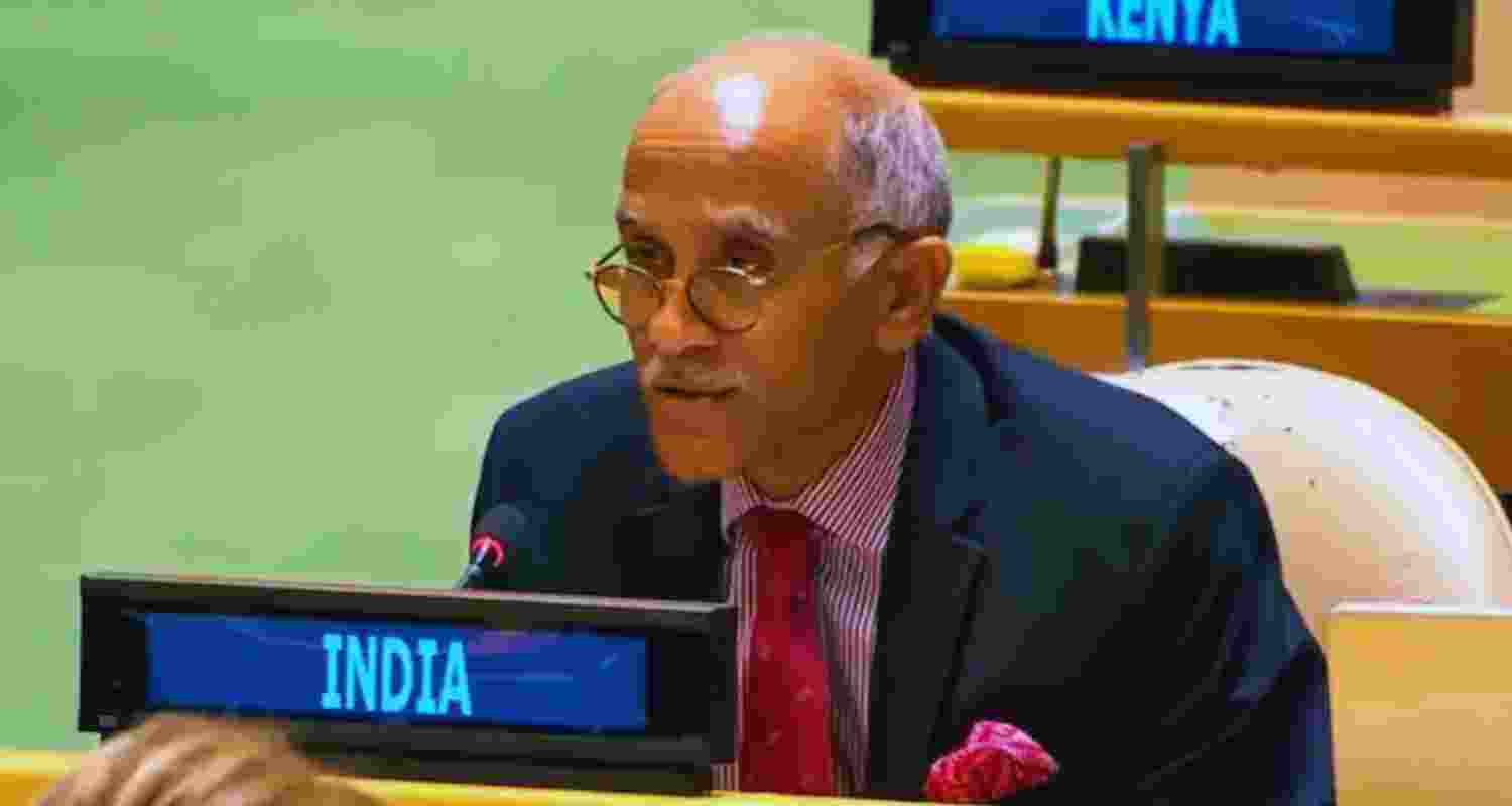 India stresses on maritime, anti-terror strategy at UNSC India stresses on maritime, anti-terror strategy at UNSC