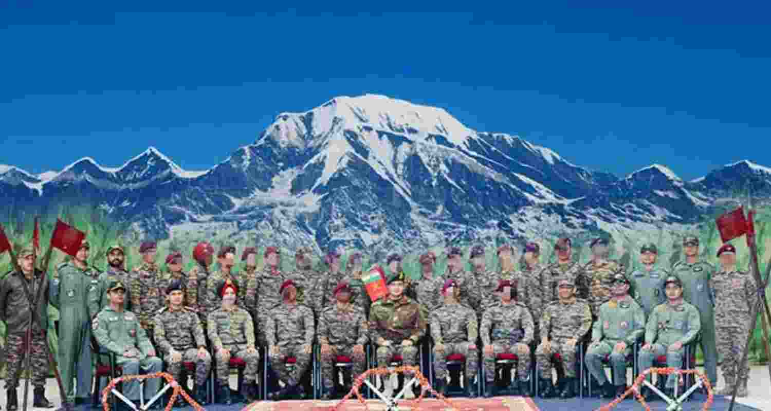 Indian Army launches Mount Kangto expedition in Arunachal Indian Army launches Mount Kangto expedition in Arunachal