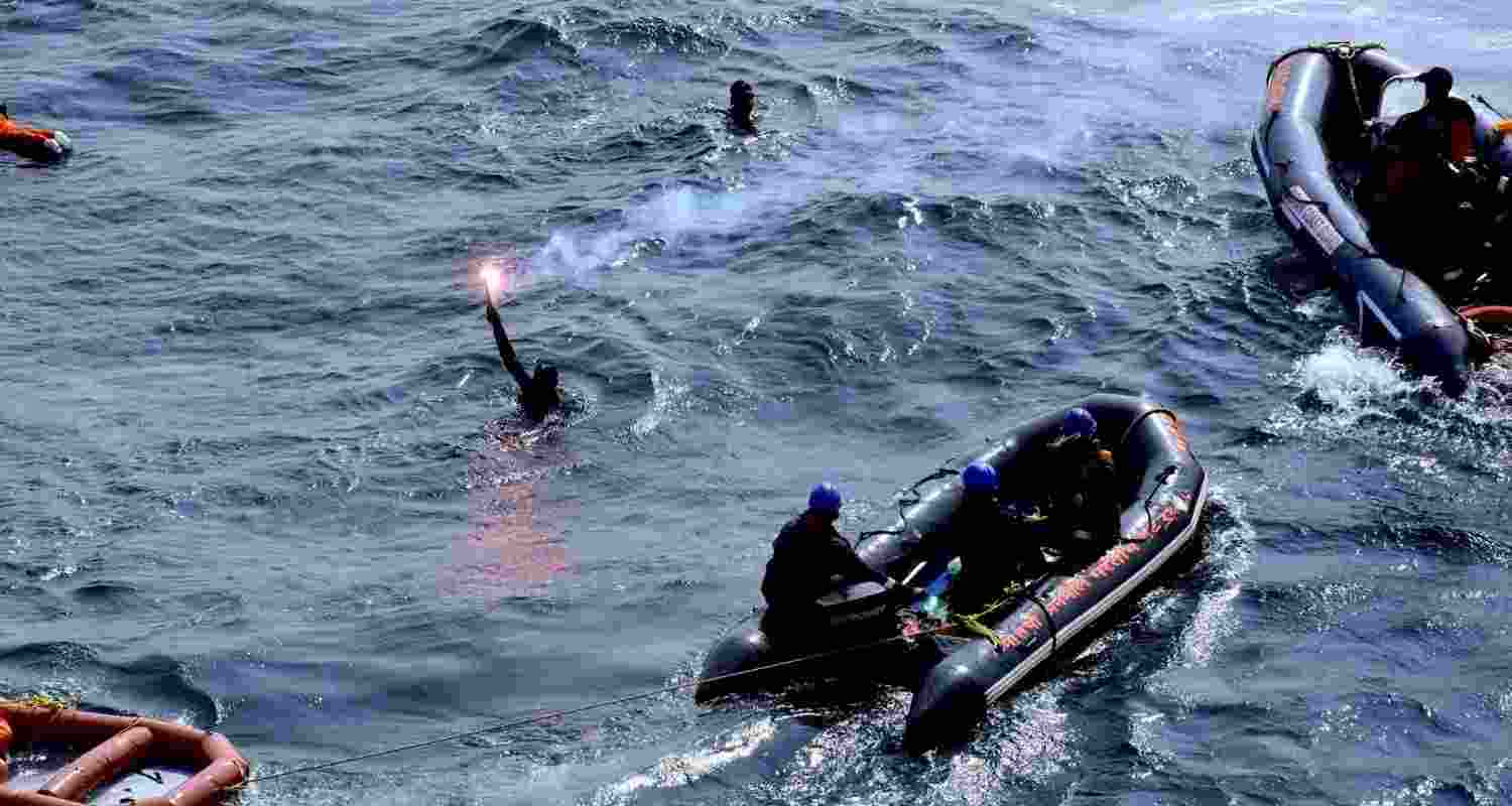 Indian Coast Guard showcases SAR capabilities and outlines plans to expand its presence along the Odisha coast. Indian Coast Guard showcases SAR capabilities and outlines plans to expand its presence along the Odisha coast.