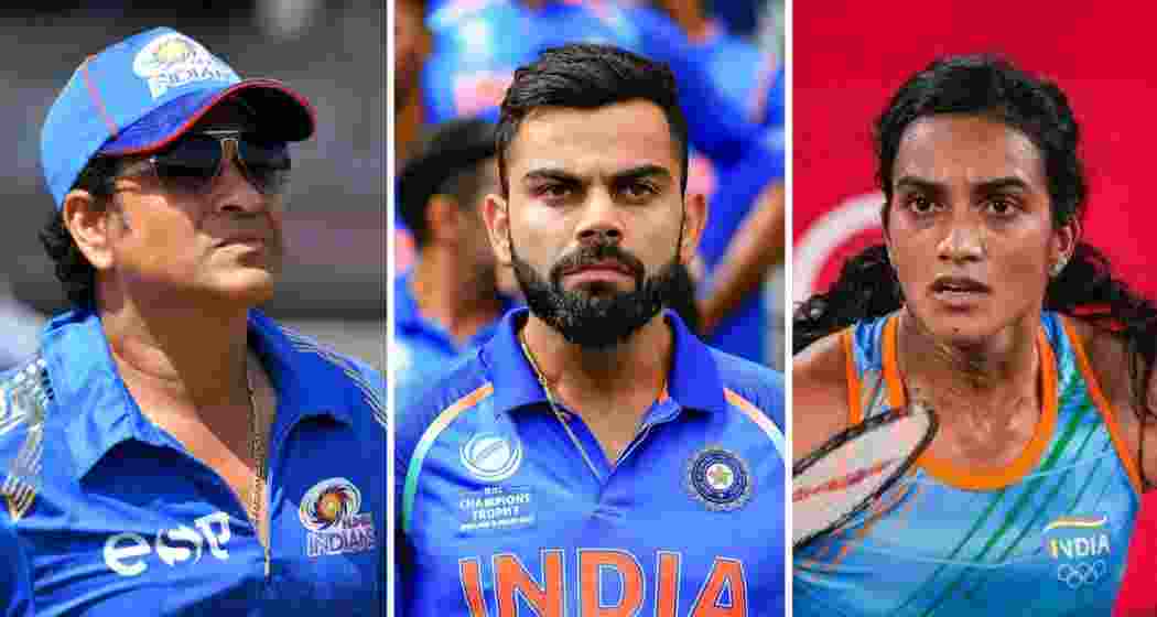 Sachin Tendulkar, Virat Kohli, and PV Sindhu—India’s top sporting icons—condemned the Pahalgam terror attack on April 23, expressing grief and calling for justice for the victims. Sachin Tendulkar, Virat Kohli, and PV Sindhu—India’s top sporting icons—condemned the Pahalgam terror attack on April 23, expressing grief and calling for justice for the victims.