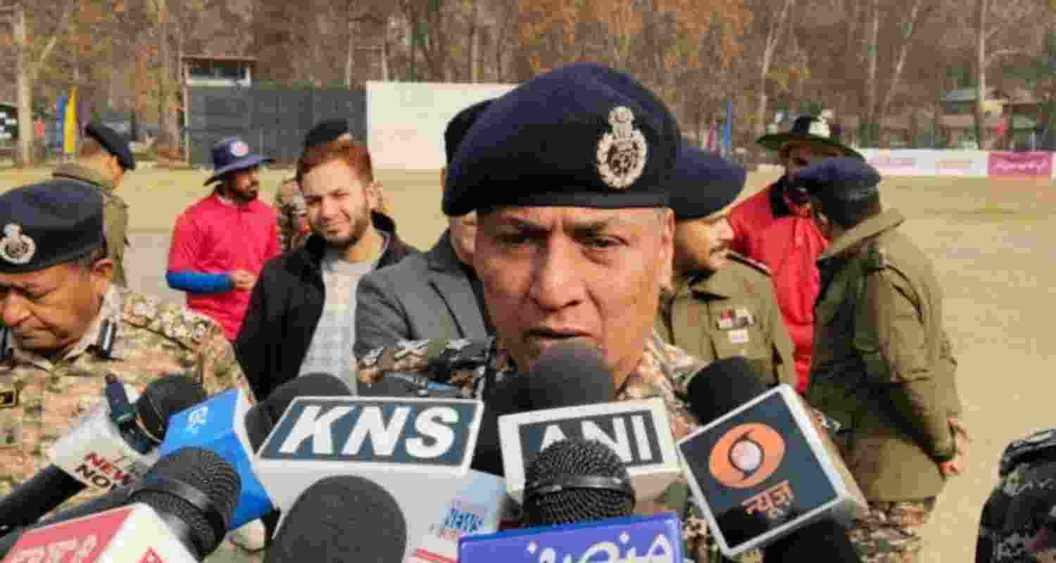 Inspector General of the Central Reserve Police Force (CRPF) PK Sharma Inspector General of the Central Reserve Police Force (CRPF) PK Sharma